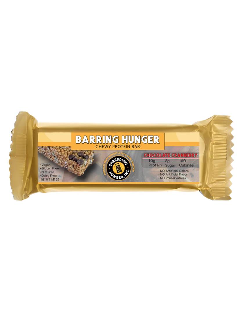 Barring Hunger Protein Bars