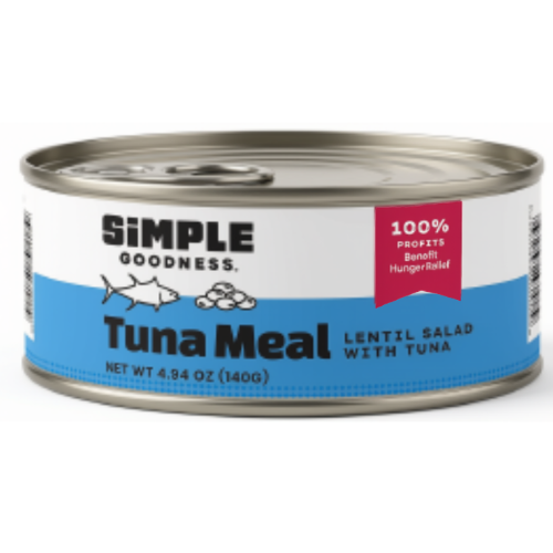 Tuna Meal: Lentil Salad with Tuna