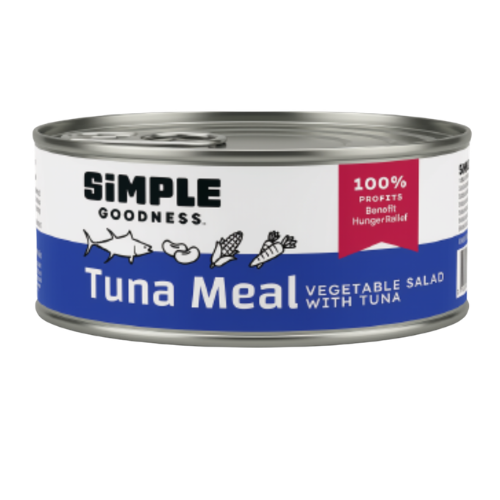 Tuna Meal: Vegetable Salad with Tuna